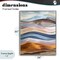 Stupell Industries Ocean Flow Layers Framed Giclee, design by Alonza Saunders